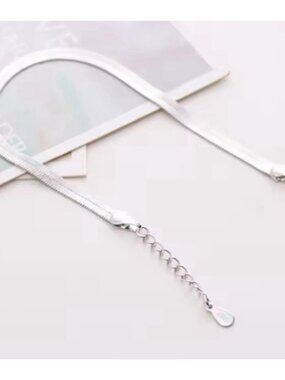 NEW Ankle Bracelet 925 Sterling Silver Anklet, Ankle Snake‎ Chain Anklet